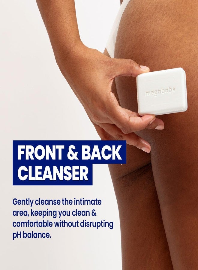 ميجا بابي صابونة بيديه ميجابيب | صابونة تنظيف متوازنة الحموضة للمنطقة الحساسة بأكملها | 4.5 أونصة - Image 2